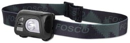 Latarka czołowa Fosco Tactical Headlamp Black - 140