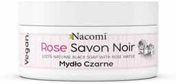 Nacomi Savon Noir 125g czarne mydło Rose