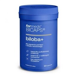 FORMEDS Bicaps BILOBA+, 60 kaps.