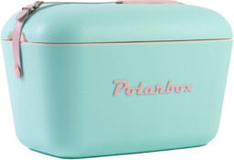 POLARBOX Pojemnik chłodzący 20 l, turkusowy, turkusowy, 20