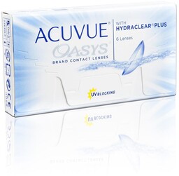 Wyrób medyczny, Acuvue, Oasys, Soczewki dwutygodniowe -9.50 krzywizna