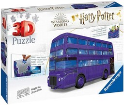 RAVENSBURGER Puzzle 3D Błędny Rycerz Harry Potter (216