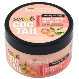 Bielenda Scrub Coctail Peeling do ciała wygładzający Brzoskwinia