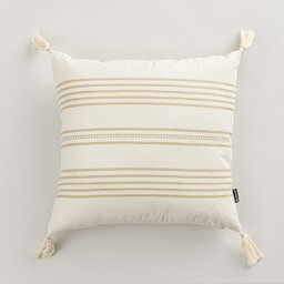 Poszewka na poduszkę Linea Sand Tassel 45x45 cm,