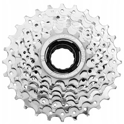 Wolnobieg 7-rzędowy do napędu rowerowego nakręcany SunRace MFM307CS