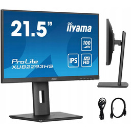 Monitor iiyama ProLite XU2293HS-B6 22 Ips Led 1ms