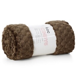 Design 91 Koc narzuta na fotel z mikrofibry