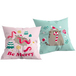 Poduszka dekoracyjna Pusheen 40 x 40 cm Halantex