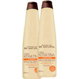Placenta Life Lisso Keratina - zestaw po keratynowym