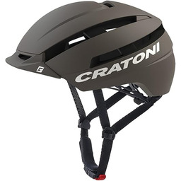 Cratoni Unisex kask C-Loom dla dorosłych, brązowy matowy,