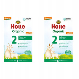 2x Mleko Kozie 2 Następne Dla Niemowląt Po