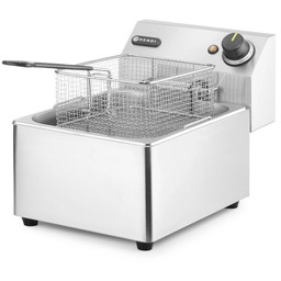 Frytownica gastronomiczna 6L - Hendi Kitchen Line 230V,