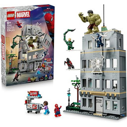 LEGO Marvel Epickie starcie: Spider-Man kontra Hulk 76350