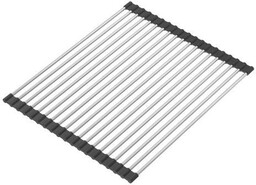 QUADRON Rollmata stal, czarny 380 x 320 mm