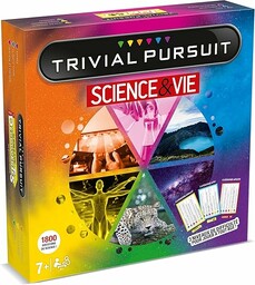 Winning Moves Trivial Pursuit Science 7 lat +