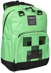 Plecak szkolny dla chłopca, Minecraft, zielony