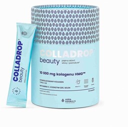 Colladrop Beauty, kolagen HMG 10000 mg, ananas, Aura