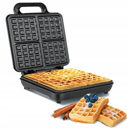 Gofrownica Teesa 4 gofry 1100W