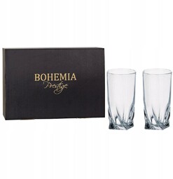 Bohemia Quadro komplet szklanek long 350 ml