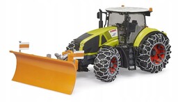 Traktor Claas Axion 950 z pługiem Bruder 03018
