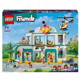 Lego Friends 42621 Szpital W Mieście Heartlake, Klocki