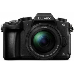 Panasonic LUMIX DMC-G80M + 12-60mm Czarny