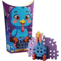 Marionex Mini Waffle Pocket Pets - Indyk, Klocki