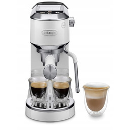 Ciśnieniowy Ekspres kolbowy do kawy spieniacz Dedica Duo