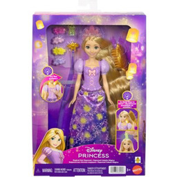 DISNEY PRINCESS Lalka Roszpunka Magiczne włosy JHL46
