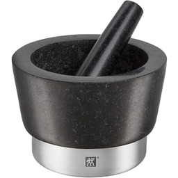 Zwilling Spices Mörser mit Stößel, Ëœ 11 cm,