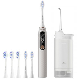 Zestaw Dreame E10S Pink + T01 White szczoteczka