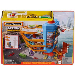 MATCHBOX Centrum transportowe Action Drivers Prawdziwe Przygody HXL47