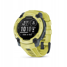 Smartwatch Garmin Instinct E 45mm Limonkowy