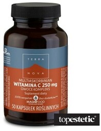 Terranova Multiaskrobinian Witamina C 250 mg Owoce Kompleks
