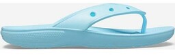 Crocs japonki Classic damskie kolor turkusowy 207713.ARCTIC-ARCTIC