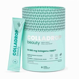 Colladrop Beauty, kolagen HMG 10000 mg, Mojito, Aura