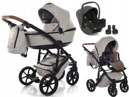 Wózek Junama Space V2 Joie I-snug 2 Adaptery