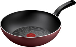 Wok TEFAL Simply Cook H0581902 28cm Bordowy