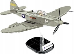 klocki Cobi 5746 Bell P-39D Airacobra Wojskowy Samolot