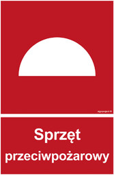 BC006 SPRZĘT PRZECIWPOŻAROWY, PS - PŁYTA PCV 1MM