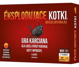 REBEL Gra karciana Eksplodujące Kotki