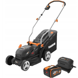 Kosiarka akumulatorowa Worx WG733E 20V 33cm 35L Akumulator