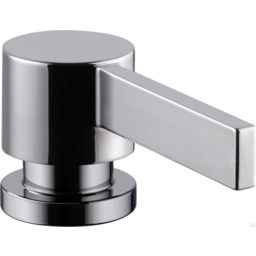 Dozownik do mydła ARM228 Mosiężny Srebrny Chromowany