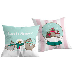 Poduszka dekoracyjna Pusheen 40 x 40 cm Halantex
