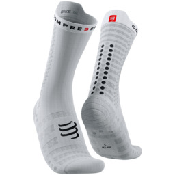 COMPRESSPORT Skarpetki rowerowe PRORACING SOCKS V4 ULTRALIGHT BIKE