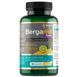 Bergamil Forte, 90 kapsułek