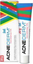 Acne-Derm, żel przeciwtrądzikowy, kwas azelainowy 15%, 20 g