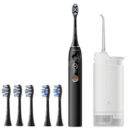 Zestaw Dreame E10S Black + T01 White szczoteczka