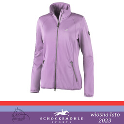 Schockemohle Kurtka damska RACHEL SS 2023 - plum