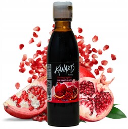 Sos z octu balsamicznego Krem z granatu 100%